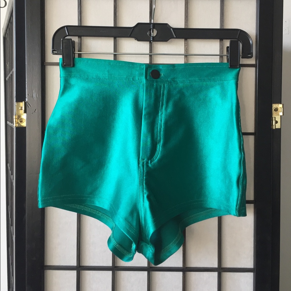 American Apparel Disco Shorts